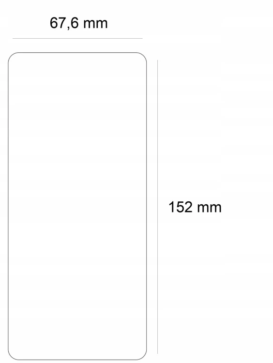 wymiary szkla samsung galaxy a53