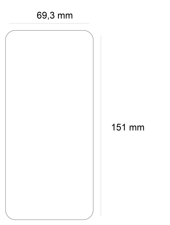 wymiary szkla samsung galaxy a54 5g