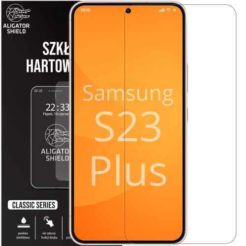 szklo hartowane samsung galaxy s23 plus