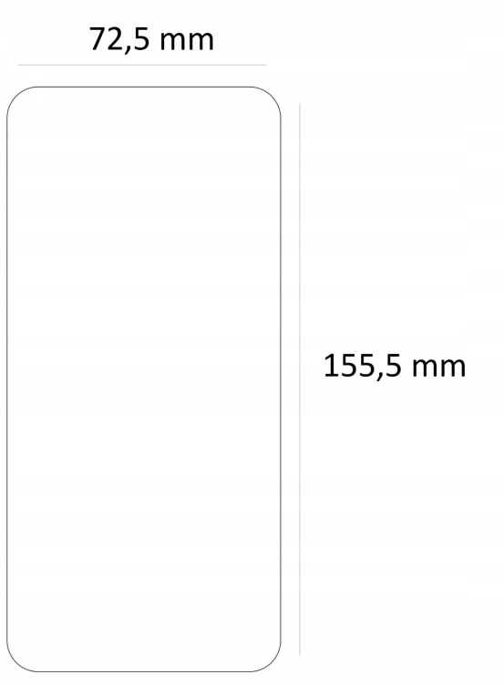 wymiary szkla samsung galaxy a34