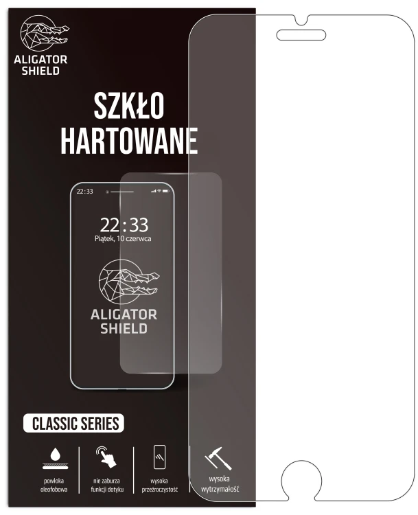 szkielko ochronne iphone 7 plus / iphone 8 plus