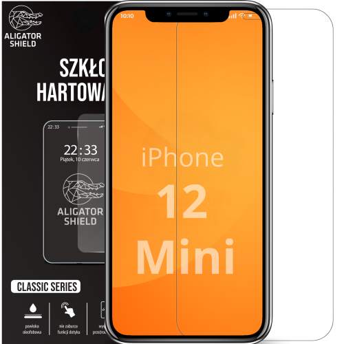 szklo hartowane iphone 12 mini