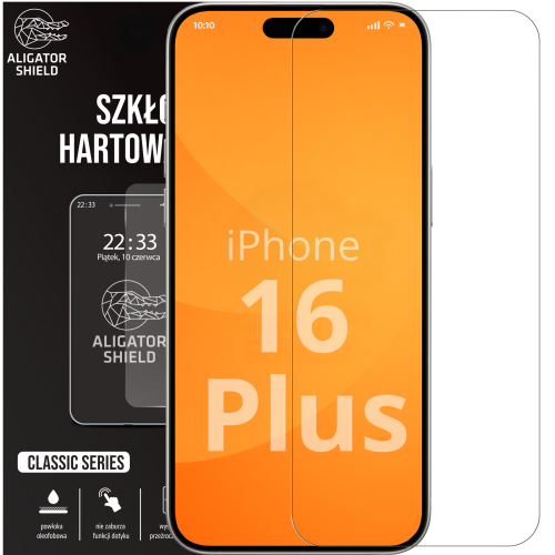 szklo hartowane iphone 16 plus