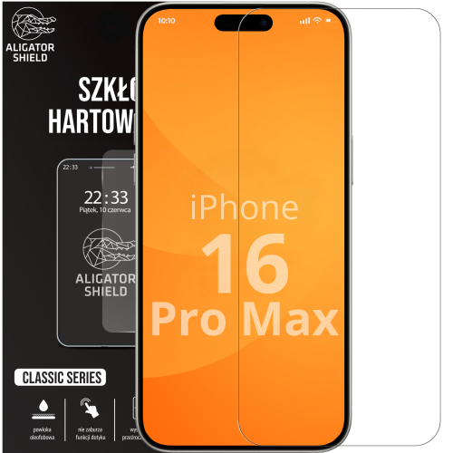 szklo hartowane iphone 16 pro max