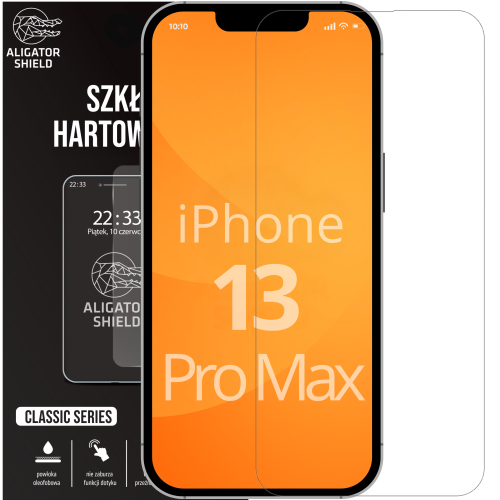 szklo hartowane iphone 13 pro max
