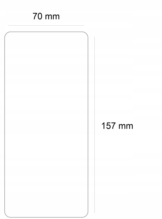 wymiary szkla xiaomi redmi note 11 pro