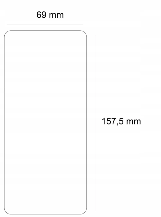 wymiary szkla xiaomi redmi note 10 pro