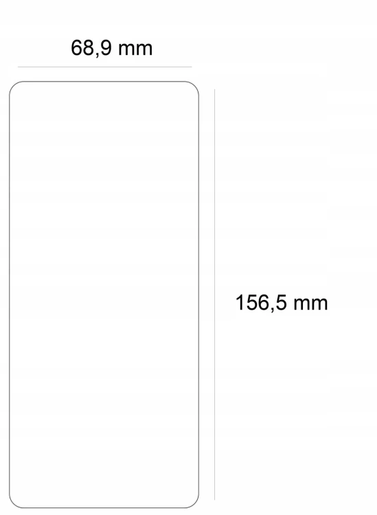 wymiary szkla xiaomi mi 10t / 10t pro