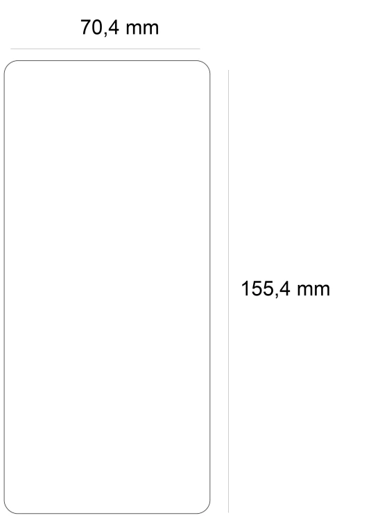 wymiary szkla xiaomi redmi note 13 5g