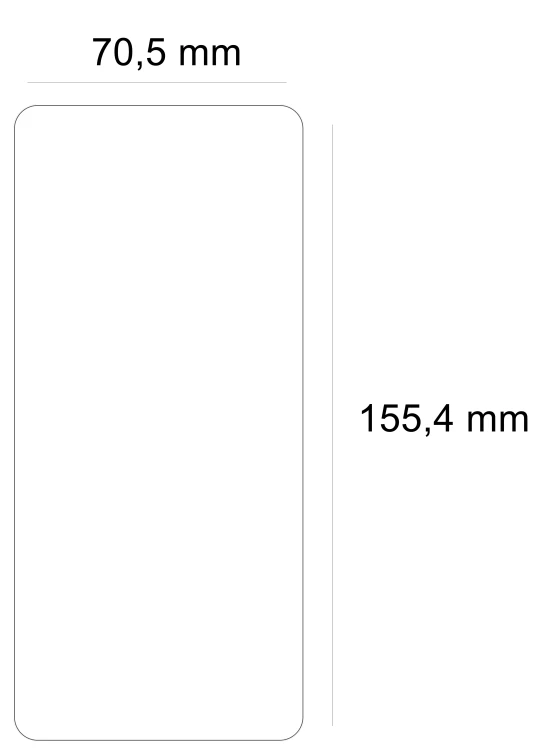 wymiary szkla xiaomi 14t / 14t pro