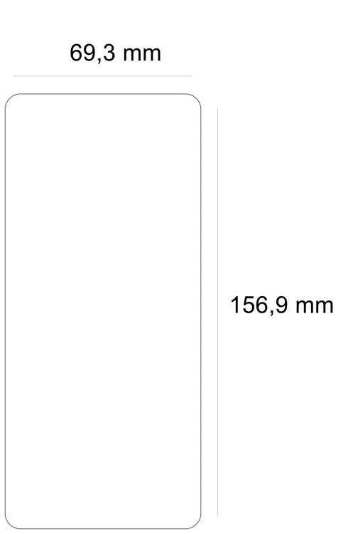 wymiary szkla samsung galaxy m55 5g