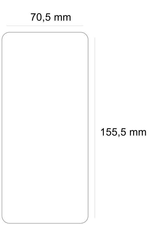 wymiary szkla xiaomi poco x7 pro