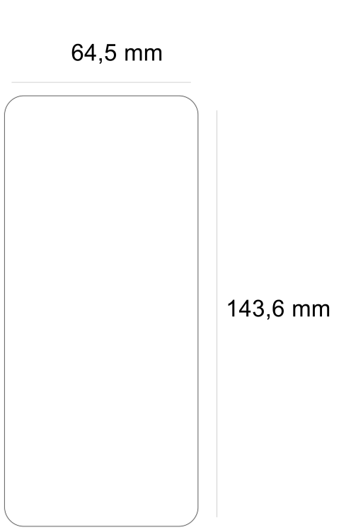 wymiary szkla google pixel 8