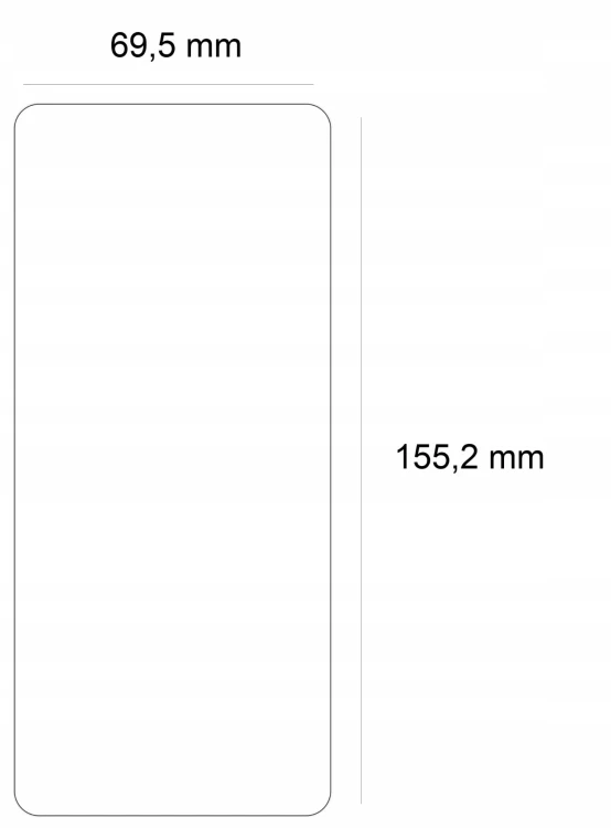 wymiary szkla realme gt2 gt neo 2