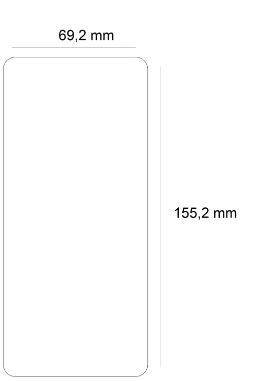 wymiary szkła xiaomi poco x6 pro