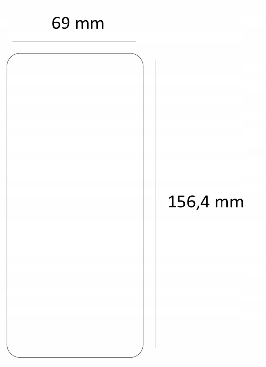 wymiary szkła motorola g13 g23 g53