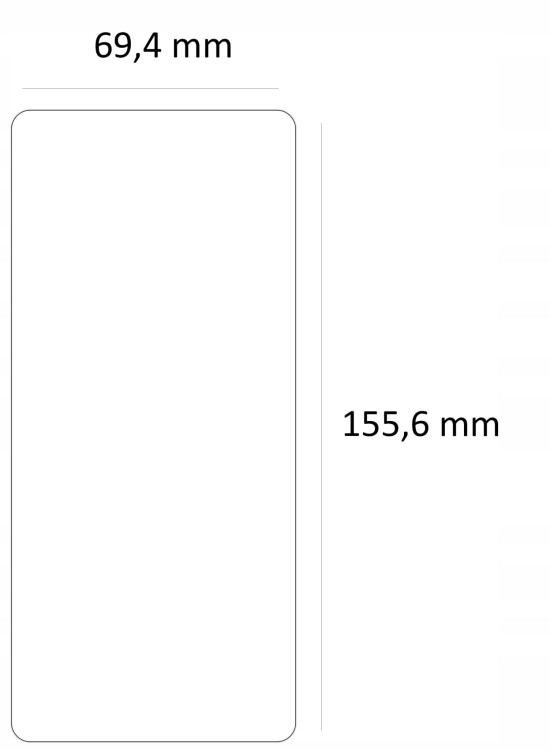wymiary szkła samsung galaxy m52 5g