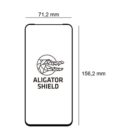 wymiary szkla 5d xiaomi redmi note 9