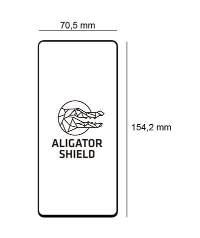 wymiary szkla 5d xiaomi mi 11 lite