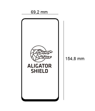 wymiary szkla 5d xiaomi redmi note 10 10s