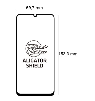 wymiary szkla 5d samsung galaxy a50 a30 a30s
