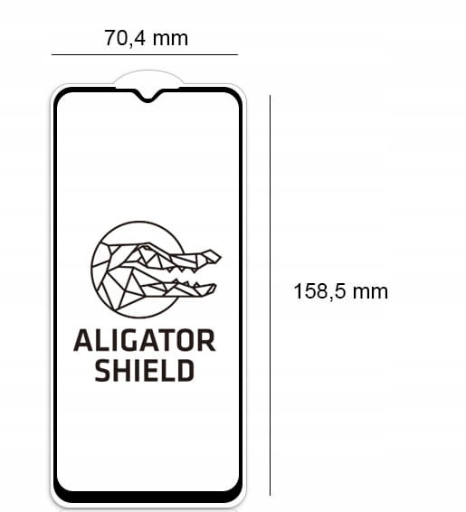 wymiary szkla 5d samsung galaxy a13 5g