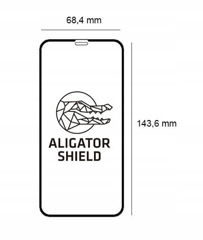 wymiary szkla 5d iphone 11 xr