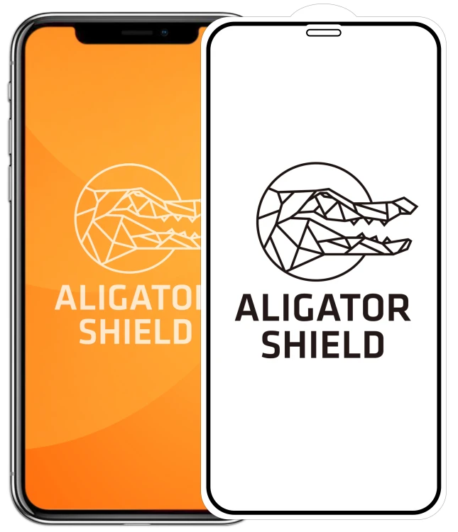 szklo ochronne pelne iphone x xs 11 pro