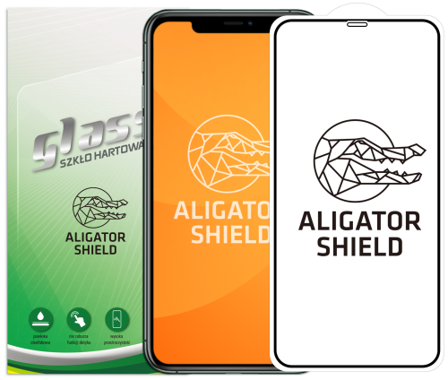 szklo hartowane pelne iphone xs max 11 pro max