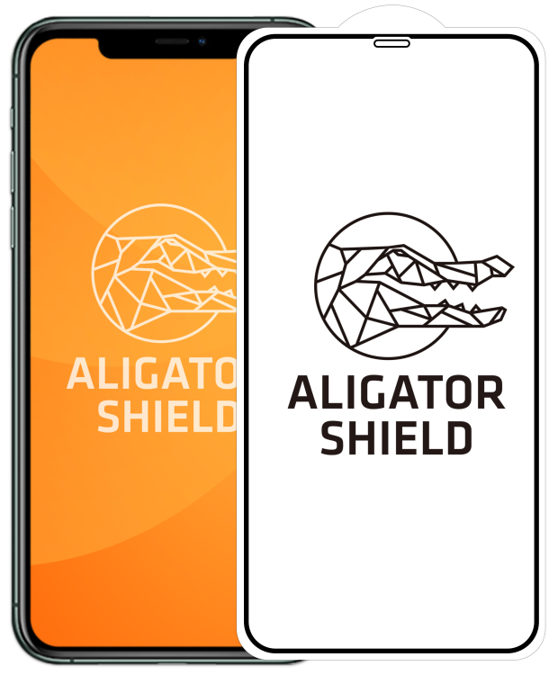 szklo ochronne pelne iphone xs max 11 pro max