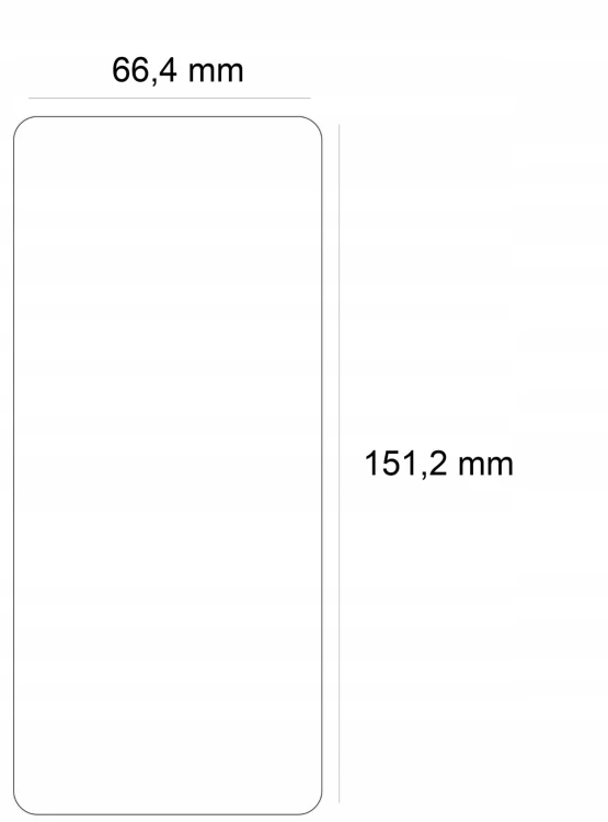 wymiary szkla realme 9 pro plus 9 4g
