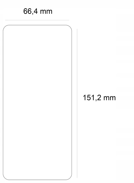 wymiary szkla realme 8 8 pro